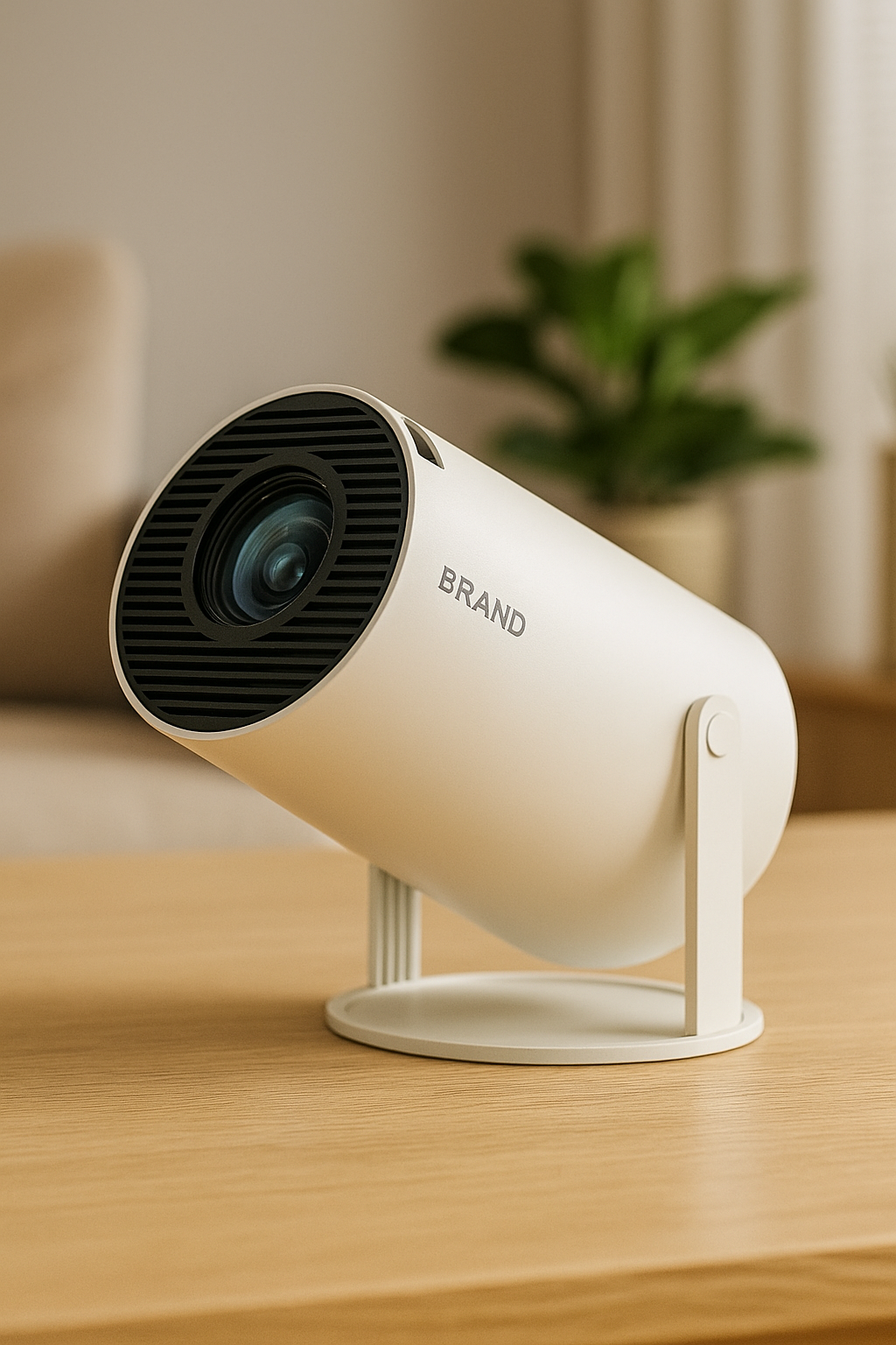 AuraCast – Compact Projector for Home & Beyond